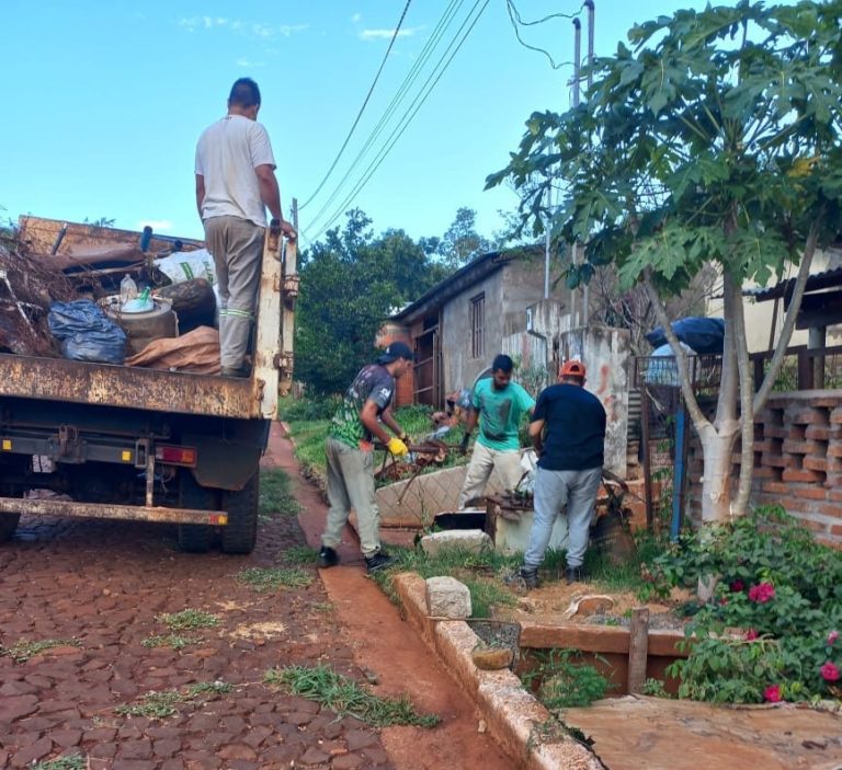 Agentes sanitarios de Santo Pipó realizaron actividades de prevención contra el Dengue, Zika y Chikungunya imagen-11