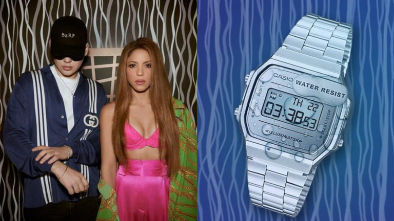 Shakira, Bizarrap y la divertida respuesta de Casio imagen-30