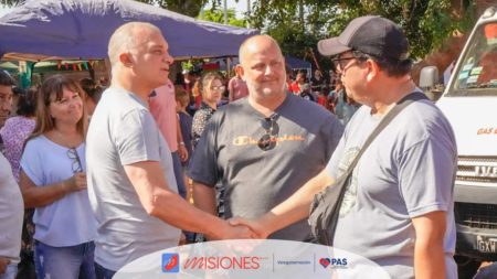 El P.A.S. acercó el Mercadito Solidario al barrio 30 Viviendas de Garupá imagen-9