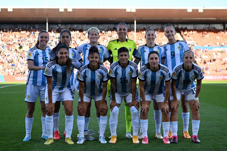 Fútbol femenino: Yamila Rodríguez fue titular en un nuevo triunfo de la Selección Argentina imagen-41