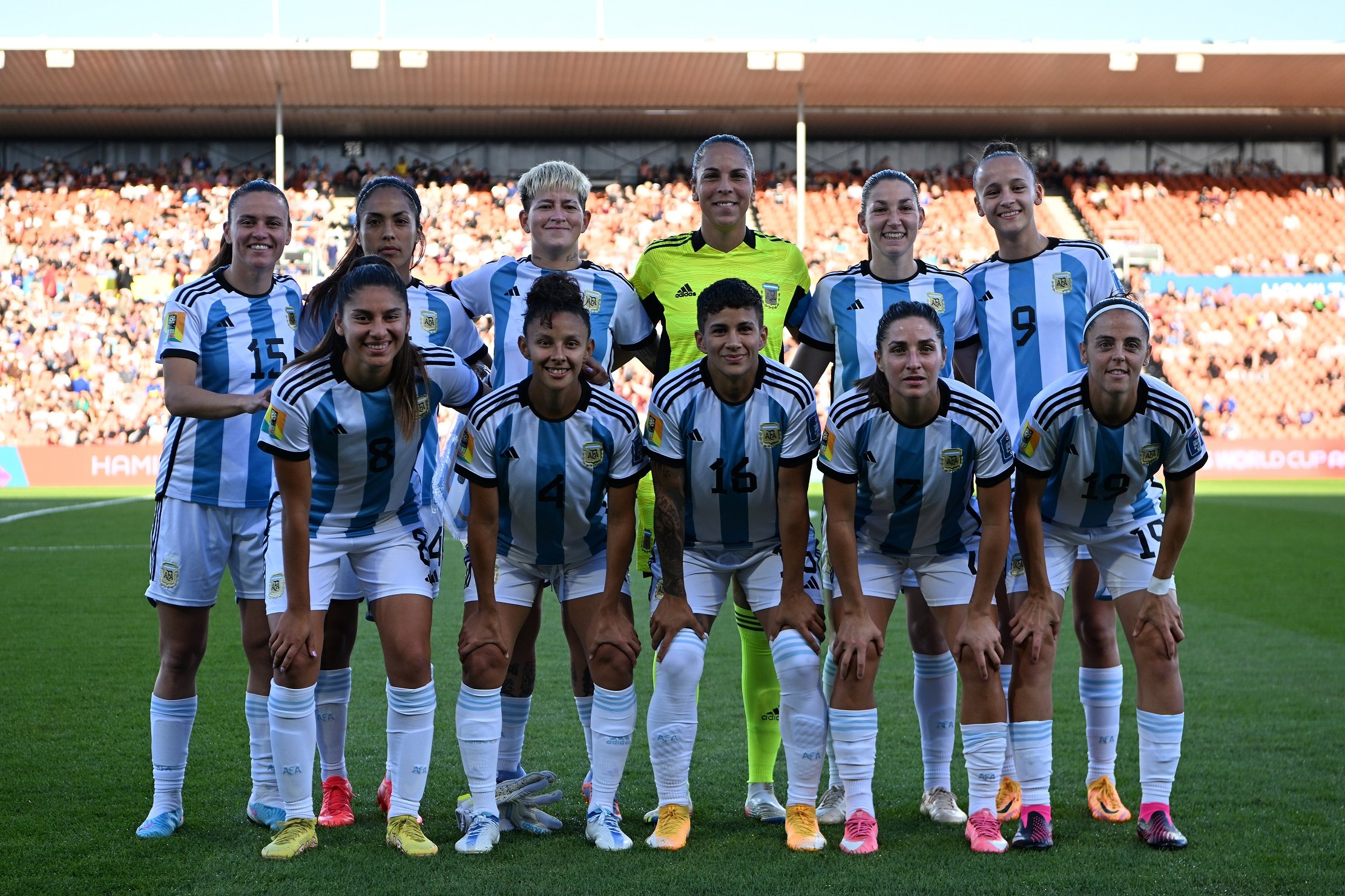 Fútbol femenino: Yamila Rodríguez fue titular en un nuevo triunfo de la Selección Argentina imagen-1