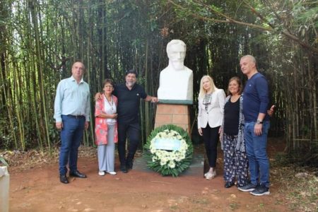 En San Ignacio homenajean a Horacio Quiroga, en nuevo aniversario de su fallecimiento imagen-3