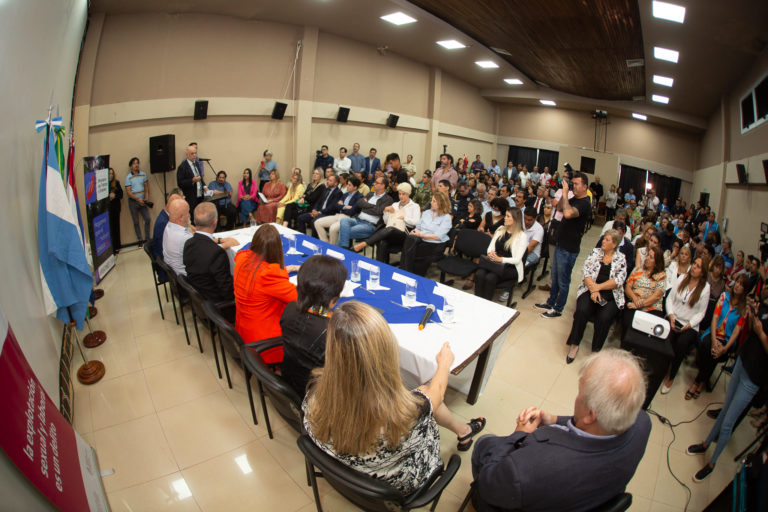 Se lanzó en Misiones la Mesa Trinacional contra la Trata de Personas en la Triple Frontera imagen-8