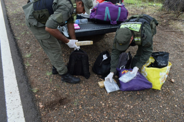 Itinerario Misiones - Buenos Aires: Familia circulaba con más de 57 kilos de marihuana imagen-19