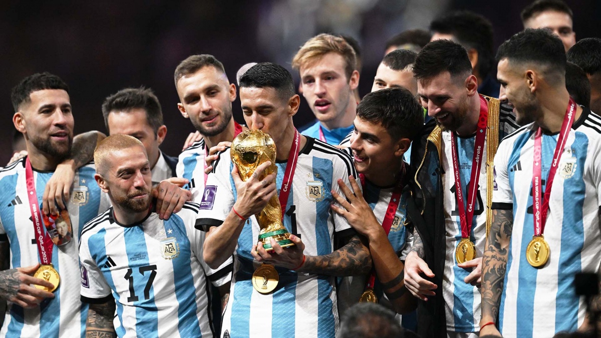 Di María: "Ya no llego al próximo Mundial, mi objetivo es la Copa América" imagen-1