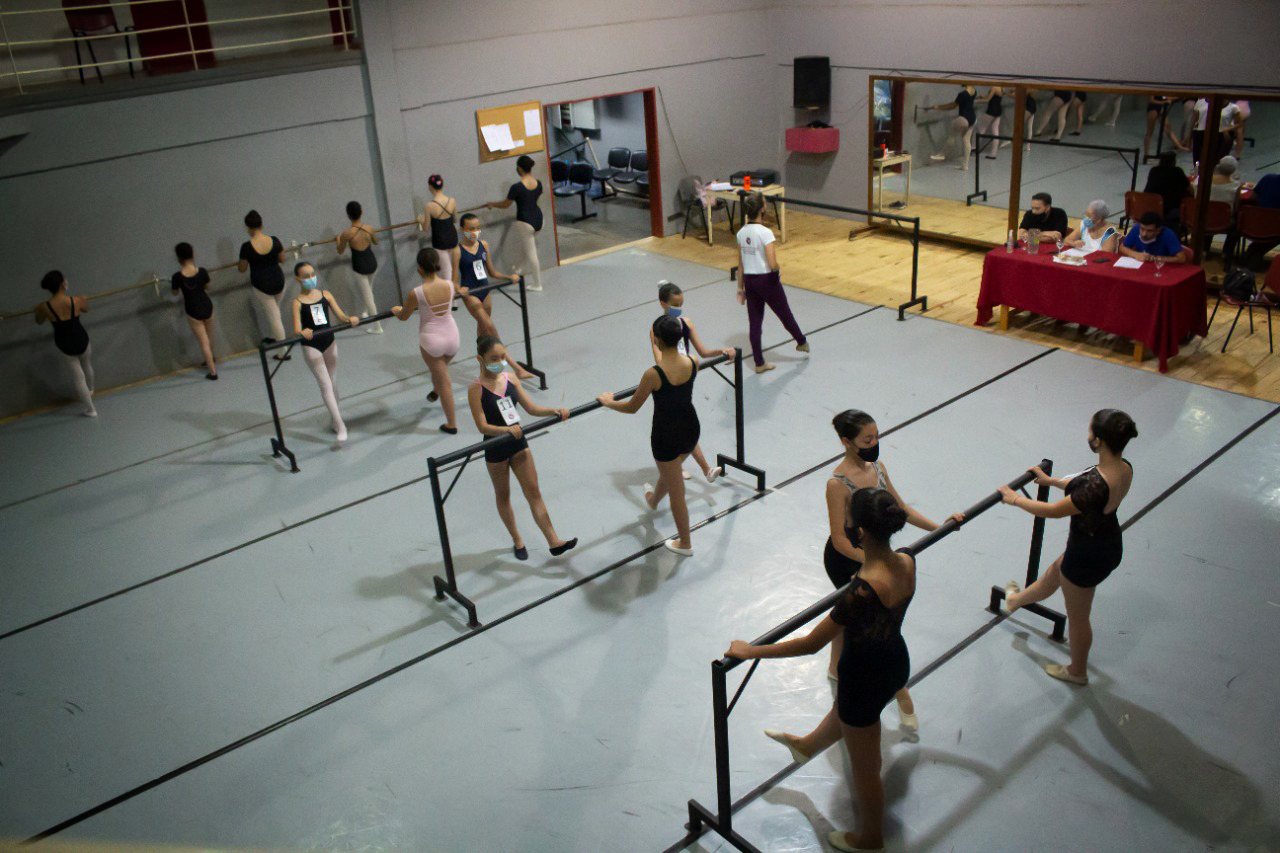 La audición de ingreso a la Academia de Ballet de Moscú será el lunes 27 imagen-1