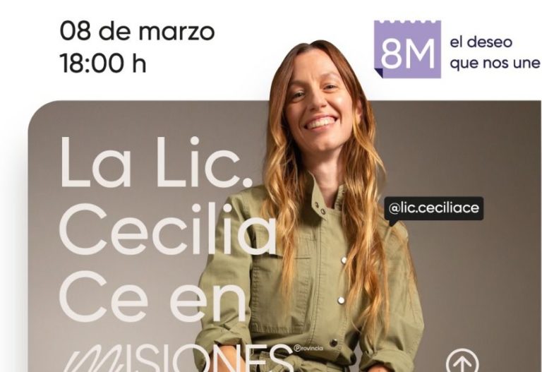 En el Festival “8M: el deseo que nos une” hablará la sexóloga e influencer Cecilia Ce imagen-29