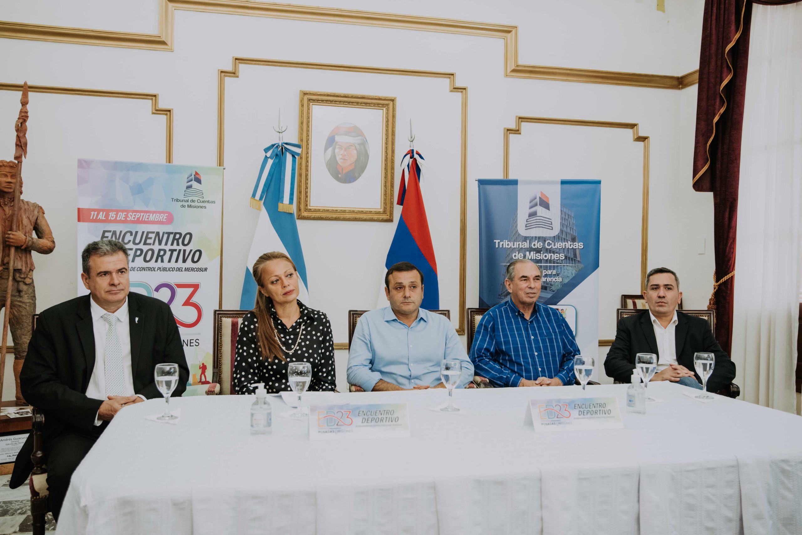 Posadas será sede del Encuentro Deportivo de Organismos de Control Público del Mercosur imagen-1