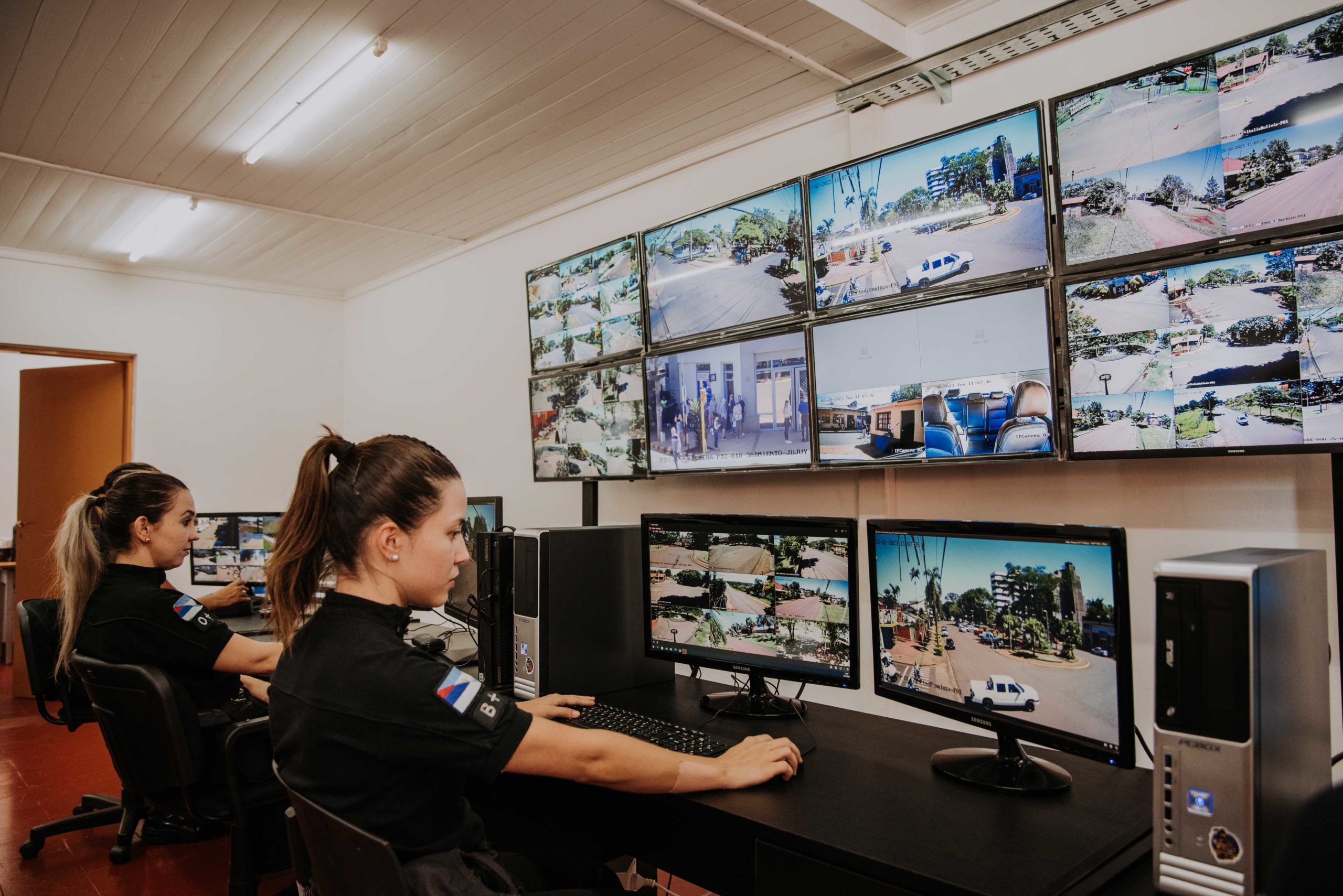Oberá: Con el nuevo Centro de Operaciones 911 se triplicó la capacidad de monitoreo urbano imagen-1