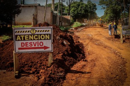 Calidad de vida: ejecutan obras de saneamiento en el barrio San Onofre imagen-2