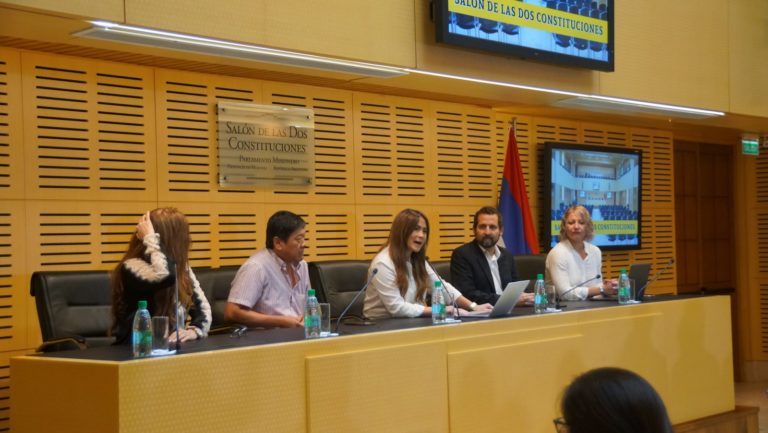 Presentaron en la Legislatura la nueva tecnicatura universitaria en administración pública imagen-11