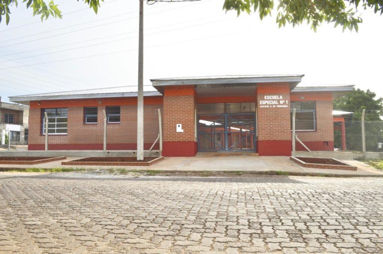 Finalizó la construcción del moderno y funcional edificio de la Escuela Especial N°1 de Posadas imagen-10