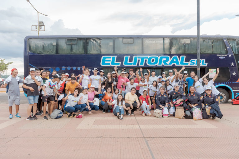 Jóvenes premiados por su compromiso con la educación y el deporte disfrutan de Chapadmalal imagen-45