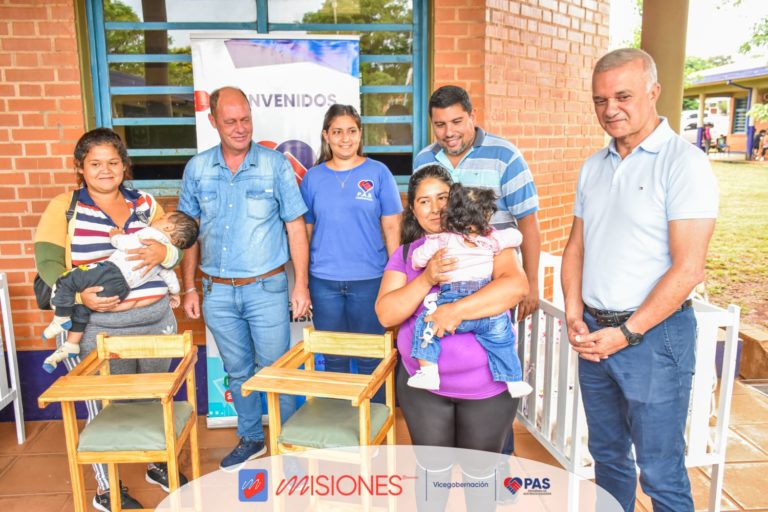 Candelaria: Con el acercamiento de servicios integrales de salud, y las entregas de cunas, se desarrolló un nuevo operativo del P.A.S-Posadas imagen-43