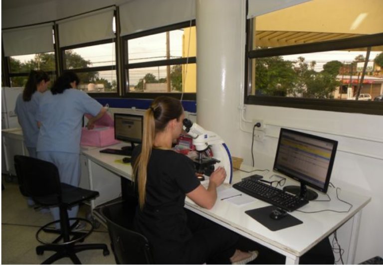 El Laboratorio del Hospital Escuela realizó más de 700 mil prestaciones; incluso aumenta demanda de prácticas imagen-22