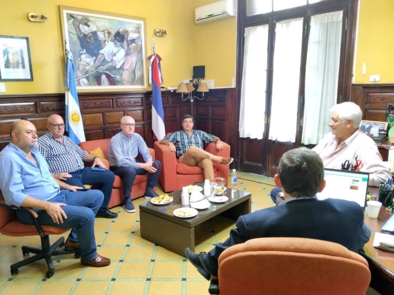 Zona Aduanera, créditos, retenciones, en la reunión de Safrán con empresarios imagen-36