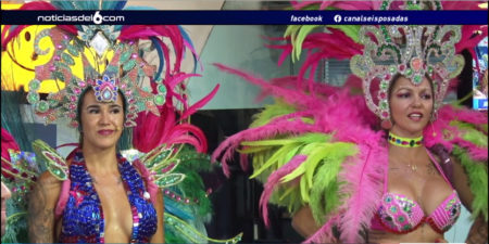 Carnaval en Apóstoles: a puro brillos y plumas, posadeñas cuentan su experiencia en la comparsa Bela Samba imagen-6
