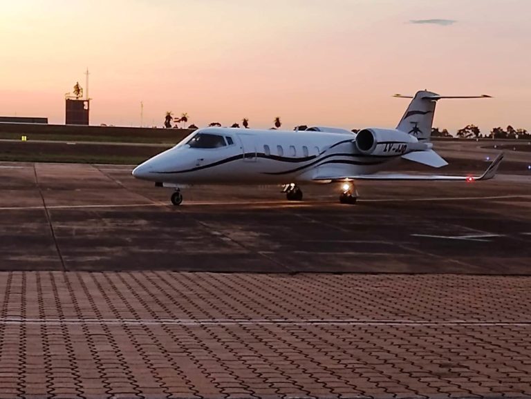 Vuelo sanitario: posadeño fue trasladado desde Blumenau a Posadas imagen-21