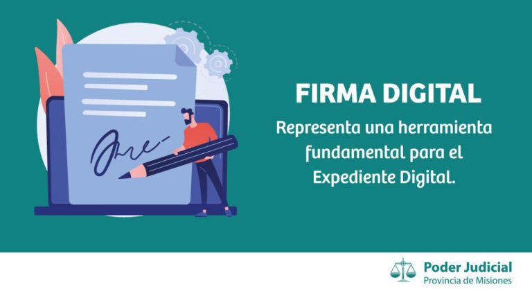 Firma Digital en la Justicia: datos claves para gestionarla imagen-13