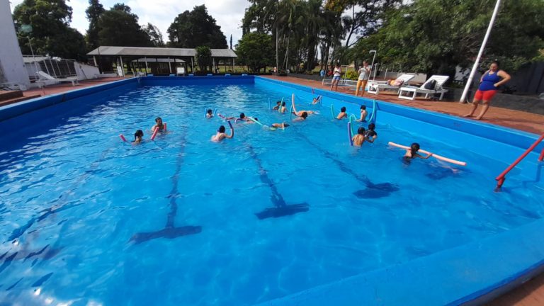 Jornada de Verano en club posadeño: deportes y acompañamiento pedagógico a los niños imagen-15