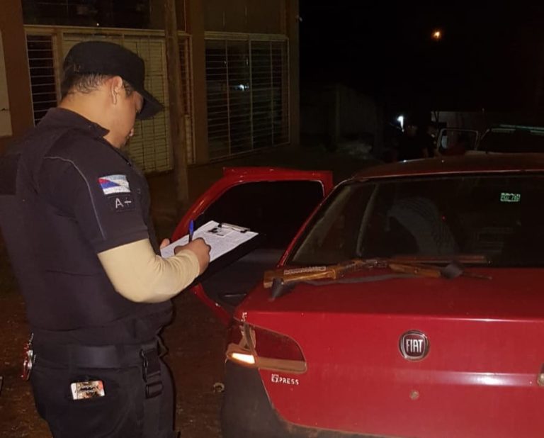 En un control policial sorprendieron a un automovilista armado con un rifle imagen-19