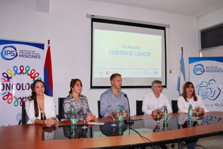 Charla en el IPS por el “Día Mundial contra del Cáncer”: “Concientizar, educar y capacitar es fundamental" imagen-33