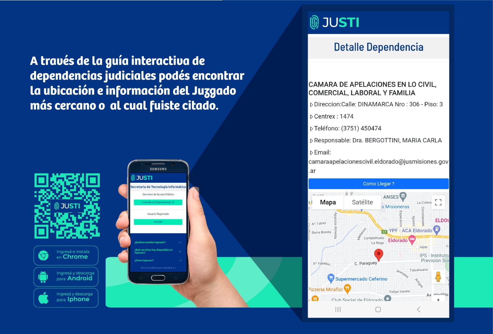 Justi: una plataforma digital para facilitar el acceso a la Justicia imagen-1