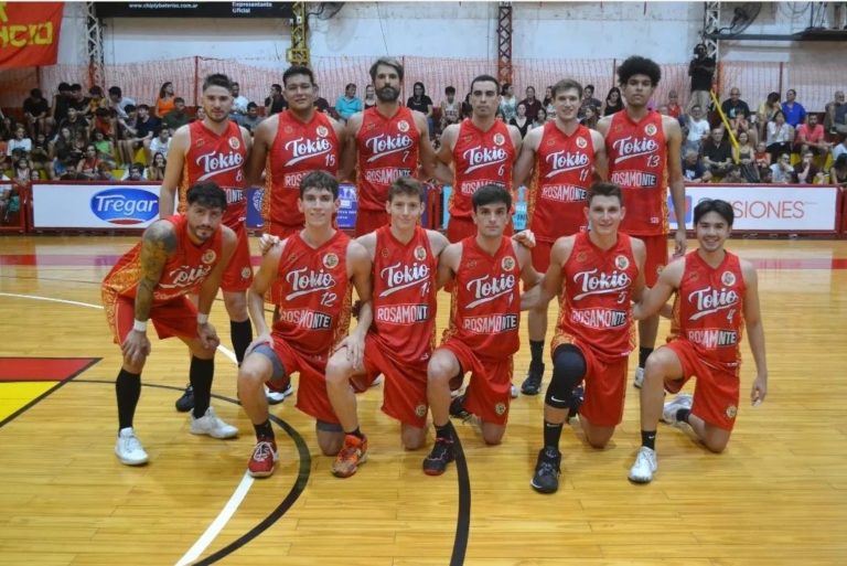 Básquet: Tokio ganó en el inicio de la Liga Federal imagen-5