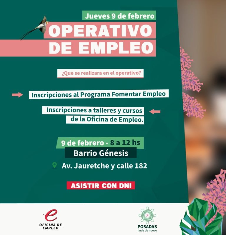 Oficina de Empleo: Comenzarán los operativos de inscripción a talleres en los barrios imagen-29