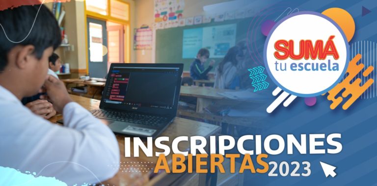 Robótica en el aula: Sumá tu Escuela abre las inscripciones para el ciclo 2023 imagen-27