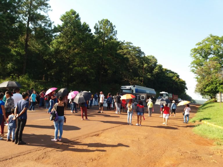 Movilizaciones con cortes de rutas en Jornada nacional de protesta imagen-48