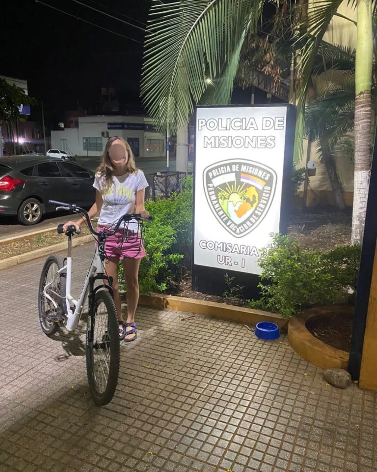 Con “barridos” en redes sociales se recuperó una bici eléctrica robada imagen-38