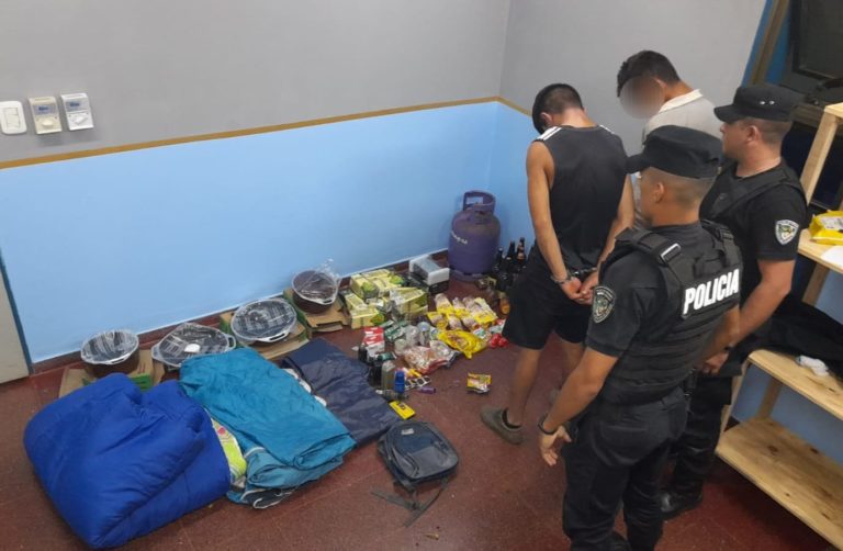 Detuvieron a delincuentes que robaron mercaderías en un comercio de San Pedro imagen-24