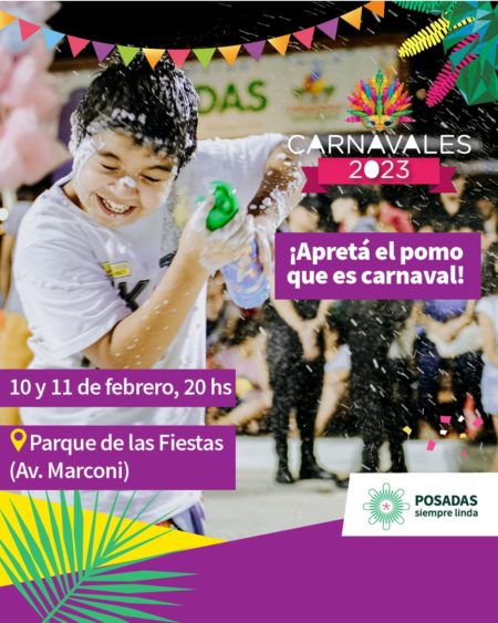 Carnavales Posadeños: los tradicionales corsos llegan este viernes al Parque de las Fiestas imagen-5