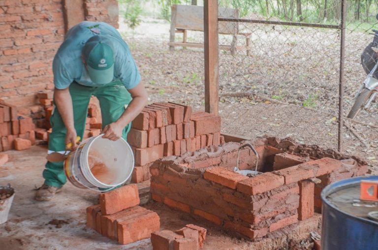 Construyen el Horno Ecológico N° 51 en el Parque Rural imagen-22