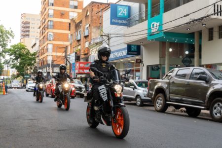 Con más de 800 motocicletas las patrullas motorizadas de la Policía refuerzan los operativos en la provincia imagen-3