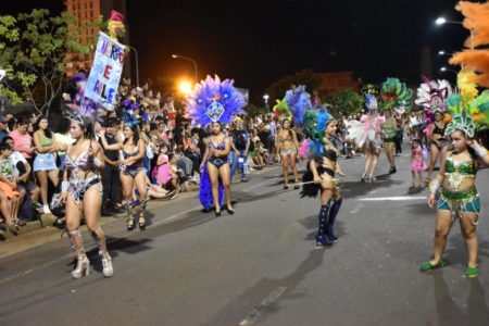 Carnavales Posadeños, con gran afluencia y mucho éxito volvió la fiesta del verano imagen-4