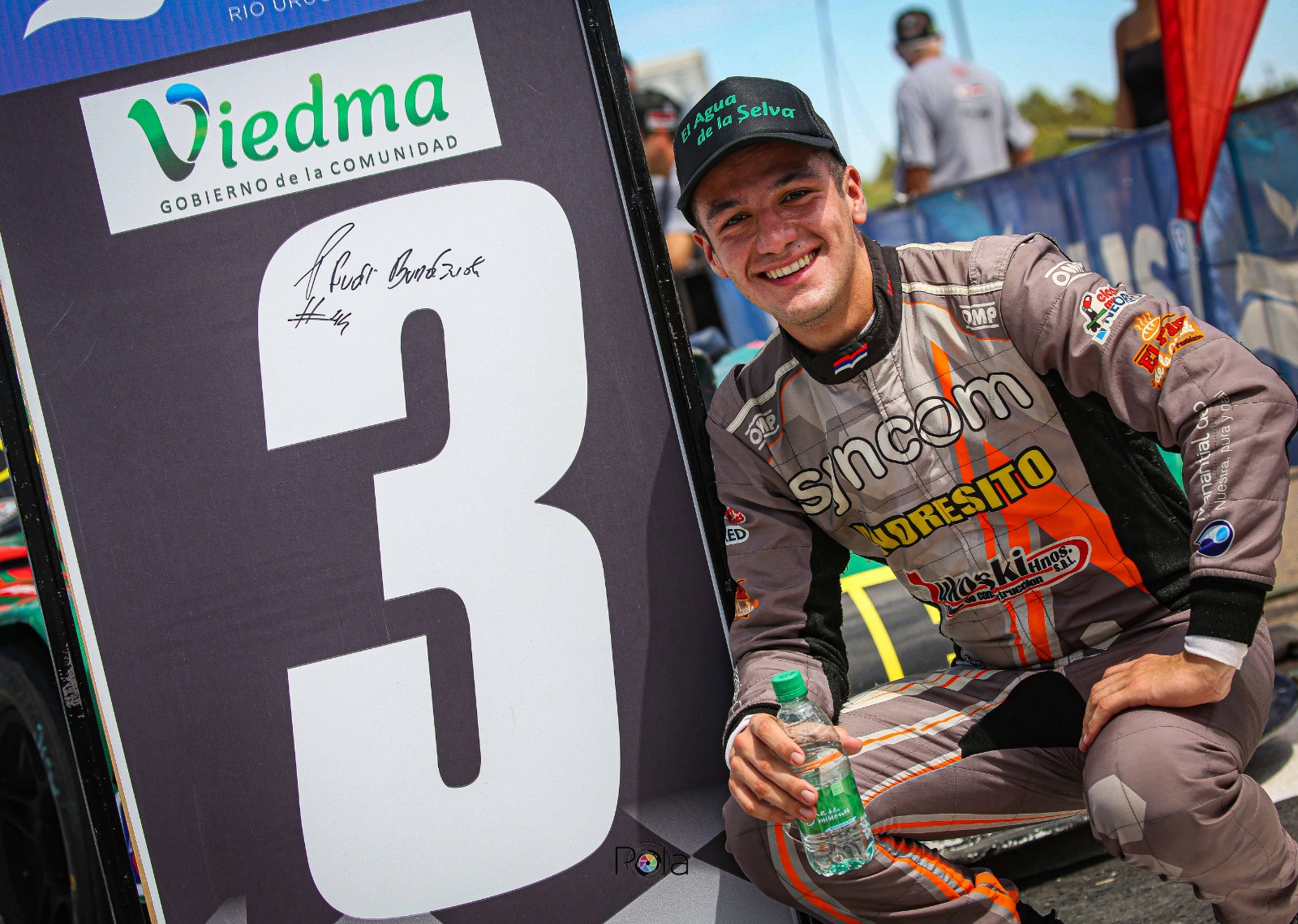 Automovilismo: Bundziak hizo podio en su carrera debut en el TC Pista imagen-1