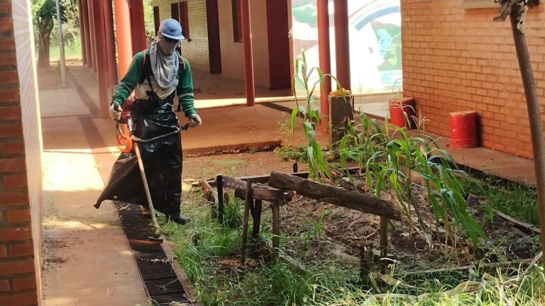 Regreso a clases, la Municipalidad colabora con desmalezamiento y fumigación de las escuelas imagen-39