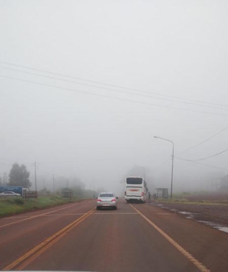 La zona Centro amaneció con niebla imagen-3