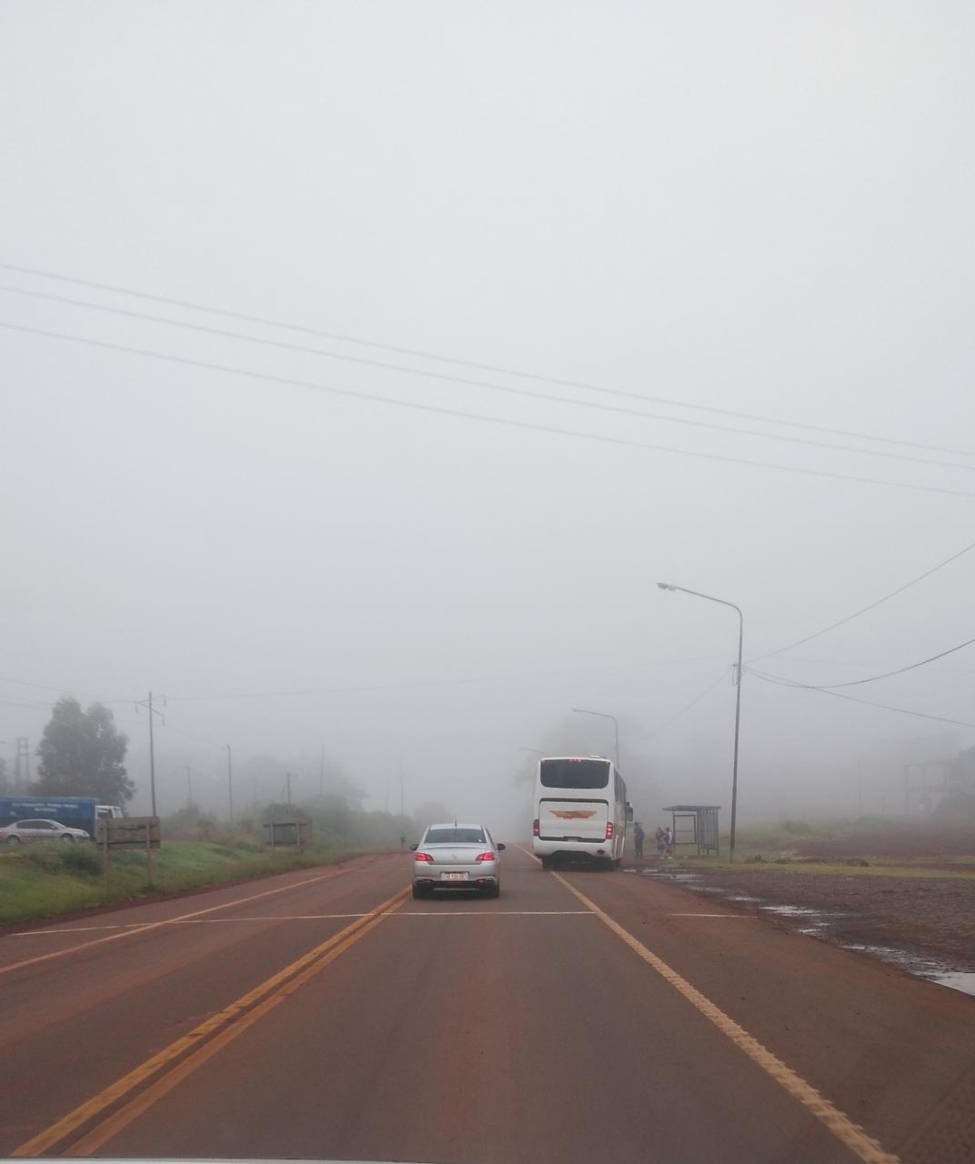 La zona Centro amaneció con niebla imagen-1