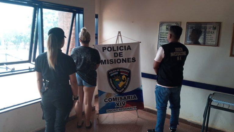 Allanaron la casa de una mujer que estafó a personas con supuestos viajes a Brasil y fue detenida imagen-35