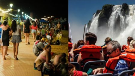Finde largo de Carnaval: "seguramente habrá un pico de ocupación más del 90-95% en Iguazú y Posadas" imagen-2