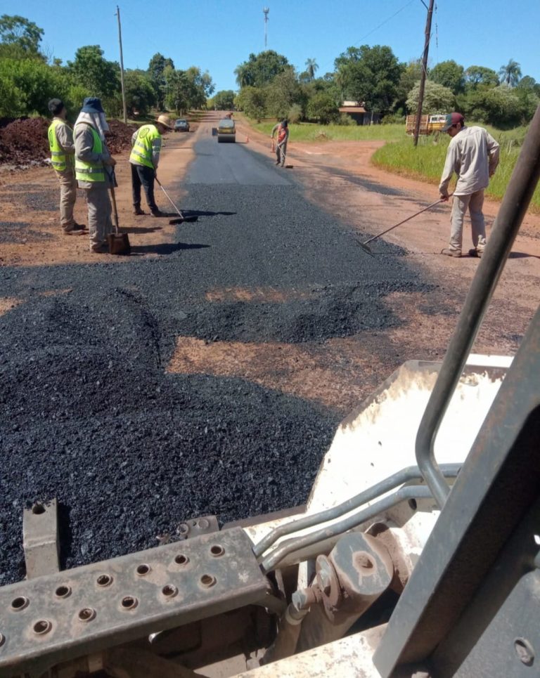 Ejecutan obras de mejoras en el acceso a Garuhapé Mi imagen-38