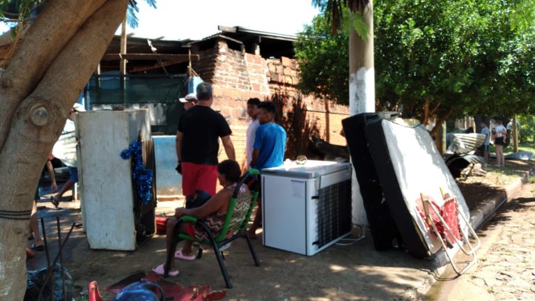 Incendio destruyó una vivienda en la Chacra 94 imagen-42