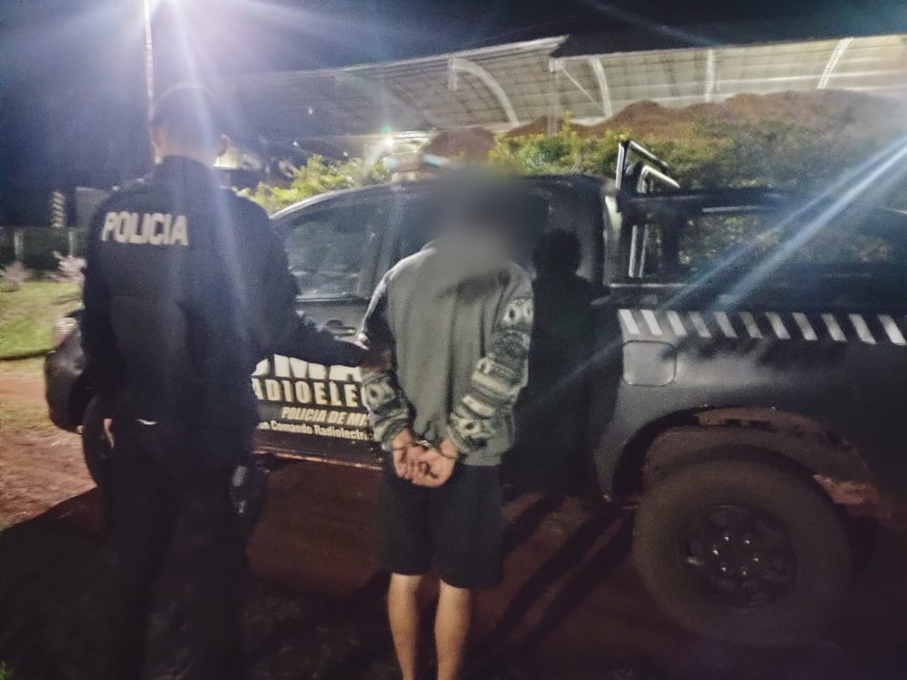 Villa Bonita: prófugo de la Justicia fue detenido por la Policía imagen-1