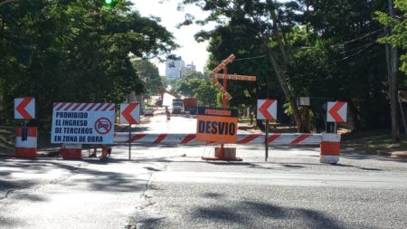 La avenida Centenario estará cortada por obras imagen-4