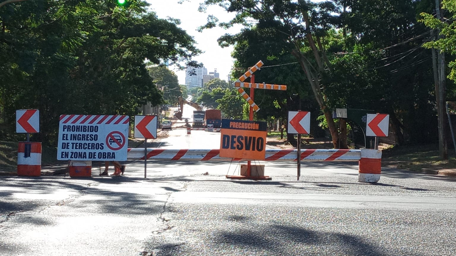 La avenida Centenario estará cortada por obras imagen-1