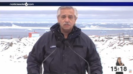Fernández reafirmó el compromiso de su Gobierno con la conservación del ecosistema antártico imagen-7