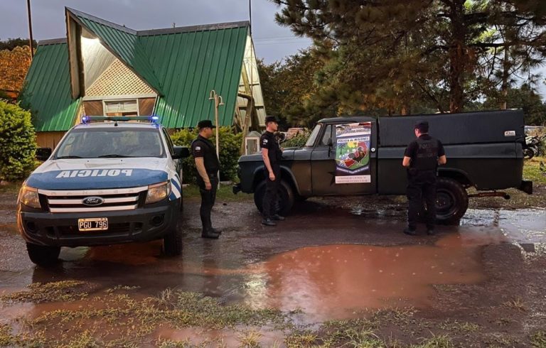 Recuperan en Misiones una camioneta que había sido permutada por un vehículo robado de Buenos Aires imagen-40